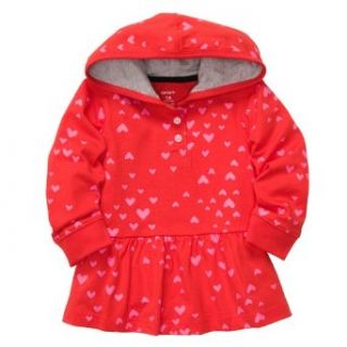 Carter's Baby girls Long Sleeve Hoodie Infant And Toddler Hoodies Clothing