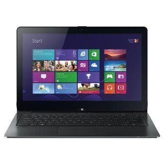 Sony SVF13N13CXB VAIO Flip 13A 2 in 1 13.3" TouchScreen Laptop 8GB Memory 128GB Solid State Drive Black  Laptop Computers  Computers & Accessories