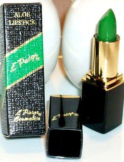 Lipstick L'Paige "BASIC GREEN" long lasting mosturizing AloeVera "will Change" Beauty