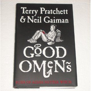 Good Omens The Nice and Accurate Prophecies of Agnes Nutter, Witch Neil Gaiman, Terry Pratchett 9780060853969 Books