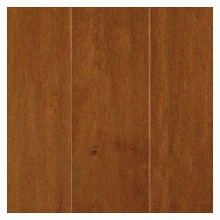 Mohawk Hardwood Brookedale Soft Scrape Uniclic Light Amber Maple   Wood Floor Coverings