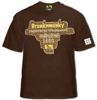 DrunknMunky Worldwide T Shirt Novelty T Shirts Clothing