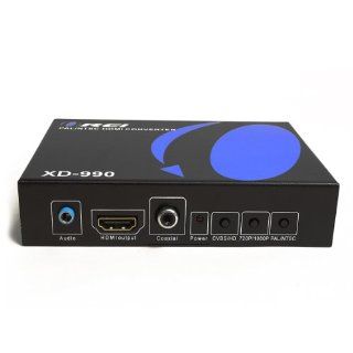 Orei XD 990 PAL HDMI / Composite to NTSC HDMI 50/60 Hz Multi System Video Converter   Up to 1080p Electronics