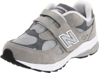 New Balance KV990 Hook and Loop Running Shoe (Little Kid) Shoes