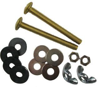 Kissler & Company Inc. 68 7121 Tank to Bowl Set, Solid Brass   Toilet Mounting Bolts And Washers  