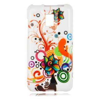 Talon Phone Case for LG Optimus 2X, P990, and G2X   Wonderland   T Mobile   1 Pack   Retail Packaging Cell Phones & Accessories
