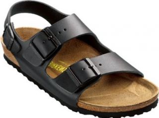 Birkenstock Milano Sandals   EUR 44   regular   black   leather Shoes