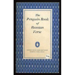 The Penguin Book of Russian Verse Dimitri Obolensky Books