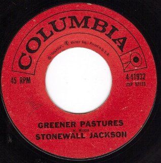WEDDING BELLS FOR YOU AND HIM/GREENER PASTURES/45/7" Music