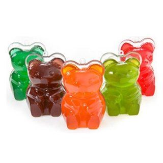 Big Bite Giant Gummy Bears Candy 1 Count  Grocery & Gourmet Food