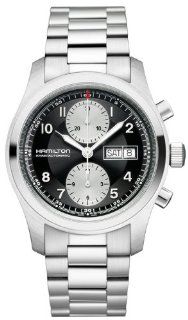 Hamilton Khaki Field Chrono Auto Men's Automatic Watch H71566133 at  Men's Watch store.