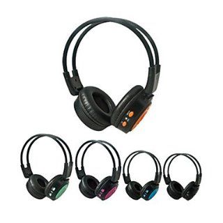 MD 970 Over Ear Foldable Headphones Support Card, PC ( Color  Pool )  Computer Headsets  Sports & Outdoors