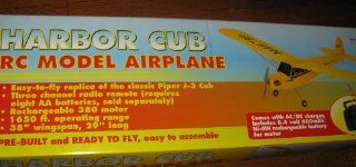 Harbor Cub RC Model Airplane Pre Built & Ready to Fly 