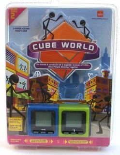 Cube World Series 2 Mic & Hans Toys & Games