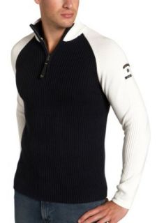 Nautica Men's Starboard Color Block Sweater, Classic Navy, Small at  Mens Clothing store