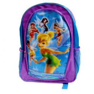 Tinkerbell backpack  Disney Fairies Full size school bag Clothing