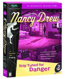 Nancy Drew Stay Tuned for Danger   PC Video Games