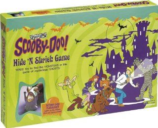 Scooby Doo Hide and Shriek Game Toys & Games