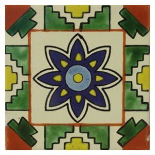 Spanish Mexican Tile Azteca   Decorative Tiles
