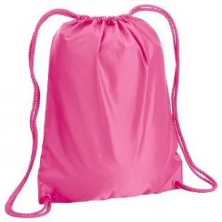 Thousand Oaks Drawstring Backpack, Hot Pink Clothing