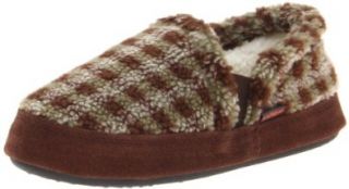 ACORN Colby Gore Moccasin Slipper (Little Kid/Big Kid) Boys Slippers Shoes