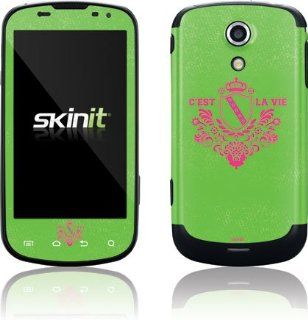 Pink Fashion   Green Bling   Samsung Epic 4G   Sprint   Skinit Skin 
