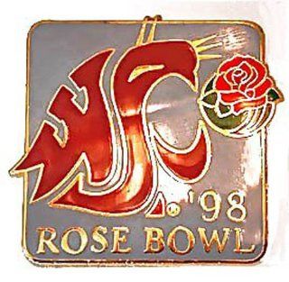 Washington State Cougars 998 official Rose Pin Brand New Brand New Factory Sealed  Sports Related Pins  Sports & Outdoors