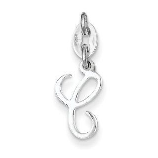 Sterling Silver Initial C Pendant, Best Quality Free Gift Box Satisfaction Guaranteed Jewelry
