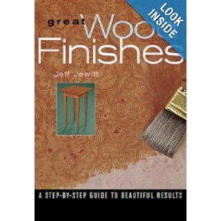 Grt Wood Finishes Jeff Jewitt Books