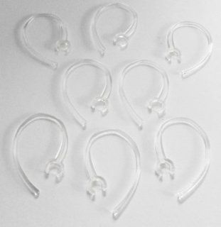 8xsc USA Made Universal Small Clamp Bluetooth Ear Hook Loop Clip Replacement Clear Motorola H12 H15 H270 H371 H375 H385 H390 H560 H620 H680 H681 H685 H690 H695 H780 M790 N136 Hk100 Hk200 Hk201 Hk202 Lg HBM 210 Hbm230 Hbm235 Hbm310 Hbm330 Hbm520 Hbm530 Hbm5