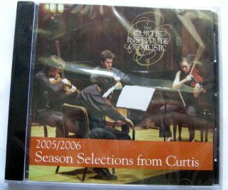 The Curtis Institute of Music Season Selections 2005/2006  Other Products  