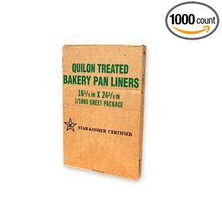 Norpak Corporation Bakery Quilon Pan Liner, 16 3/8 X 24 3/8 Inch    1000 Per Case.