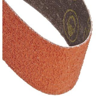 3M Cubitron 977F Coated Ceramic Sanding Belt   36 Grit   2 in Width x 72 in Length   L Flex   85389 [PRICE is per BELT]   Sander Belts  