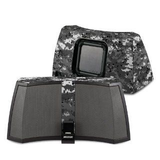 Digital Urban Camo Design Protective Decal Skin Sticker (High Gloss Coating) for Kicker Amphitheater IK5 Docking System   Players & Accessories