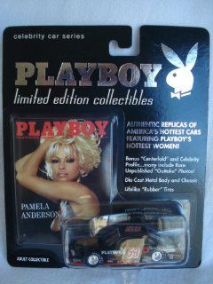 Playboy Pamela Anderson Celebrity Car Limited Edition Toys & Games