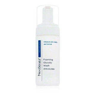 NeoStrata Foaming Glycolic Wash, 3.4 Fluid Ounce  Facial Cleansing Products  Beauty