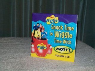 The Wiggles 'Snack Time Is Wiggle Time With Mott's' Volume 2 Music