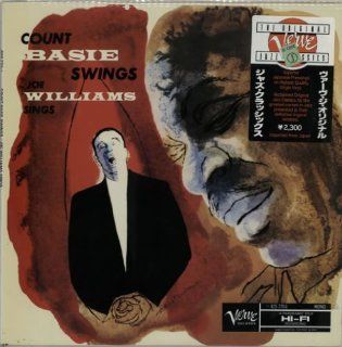 Count Basie Swings    Joe Williams Sings [Vinyl] Music