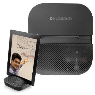 Logitech Mobile Speakerphone P710e with Enterprise Quality Audio Computers & Accessories