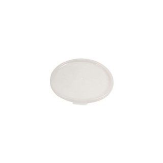 Cambro CPL27148 Plastic Solid Crock Round Lid, 6 1/2 Inch, White Kitchen & Dining