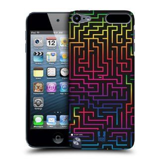 Head Case Designs Simple Maze A mazed Hard Back Case Cover for Apple iPod Touch 5G 5th Gen Cell Phones & Accessories