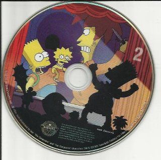 The Simpsons DVD Season 7 Disc 2 Replacement Disc Movies & TV