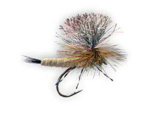 Trina's Carnage Drake  March Brown  Mayfly Dry Fly  Sports & Outdoors
