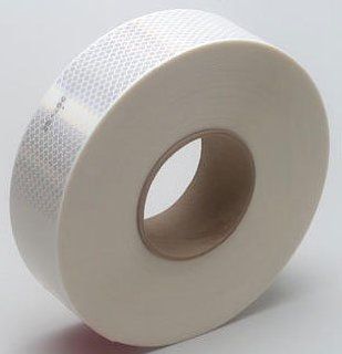 3M Diamond Grade Conspicuity Marking Roll 983 10 White 2 in x 150 ft Automotive