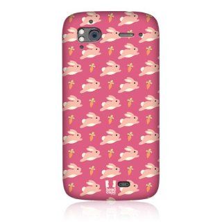 Head Case Designs Bunny Cutie Animal Patterns Hard Back Case Cover For HTC Sensation XE Sensation Cell Phones & Accessories