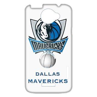 NBA Basketball Dallas Mavericks Logo Cool Unique Durable Hard Plastic Case Cover for HTC One X + Custom Design UniqueDIY Cell Phones & Accessories