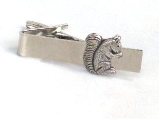 Steampunk   Squirrel Men's Tie Clip Clasp Bar   Steam Punk AS Jewelry