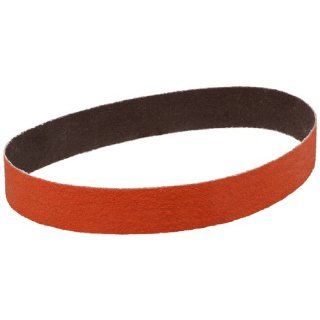 3M Cubitron II Cloth Belt 984F, Polyester, Wet/Dry, 1" Width x 11" Length, 60+ Grit, Orange (Pack of 500) Sander Belts