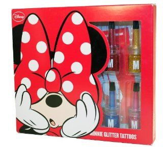 Disney Minnie Mouse Glitter Tattoo Kit Toys & Games