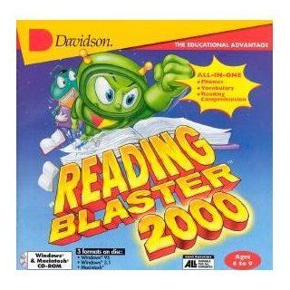 Reading Blaster 2000 ages 6 9 Software